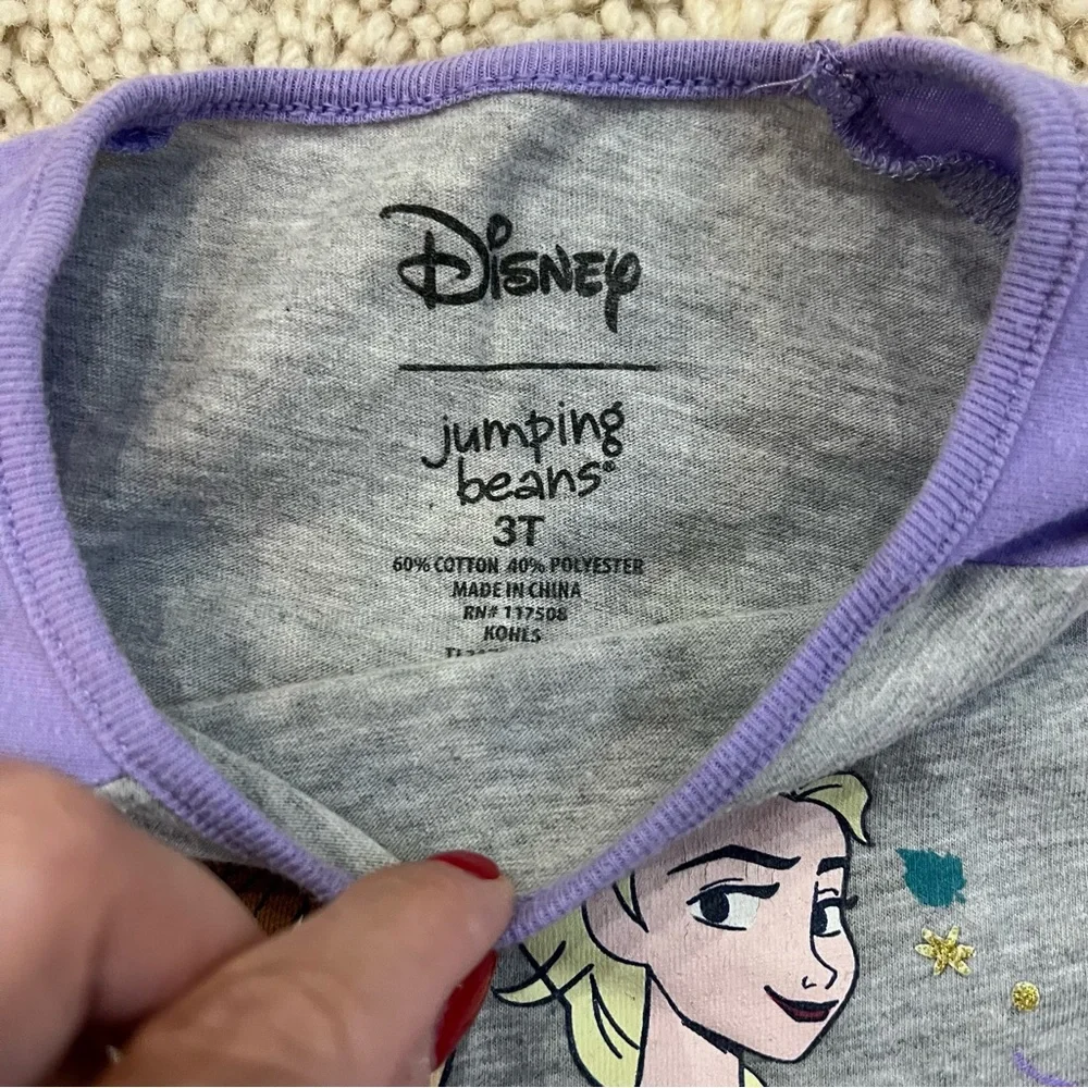Disney x Jumping Beans | Frozen II “True to Yourself” Baseball T-Shirt